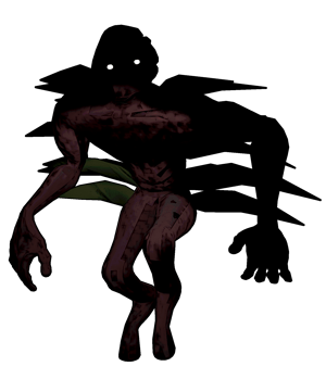 This is the Avatar Image for the Bracken (Lethal Company) AI Voice and Text to Speech Generator